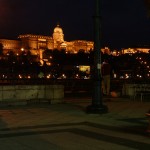 Castle in Budapest