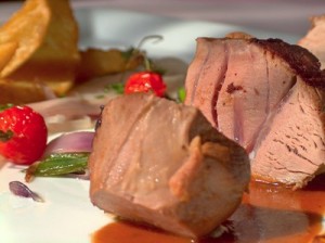 Museum restaurant