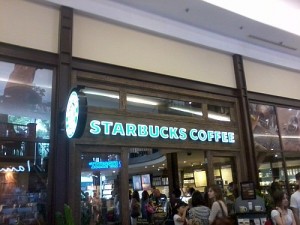 Starbucks in Budapest