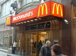 Vaci Utca - McDonalds Vaci Utca - McDonalds