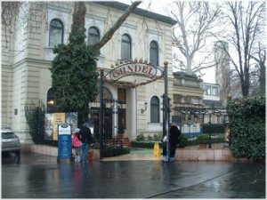 Gundel restaurant