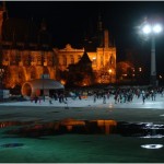 Ice Skating in Budapest