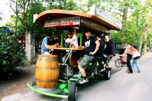 Beer Bike Budapest