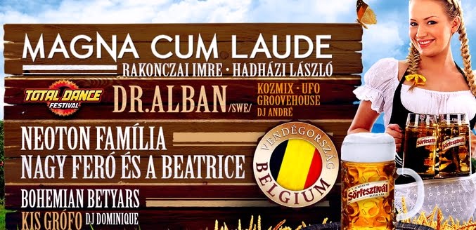 Beer festival Budapest