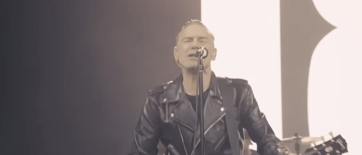 Bryan Adams in Budapest