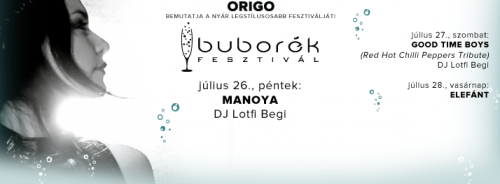 Bubble festival in Budapest (Buborék Fesztivál)