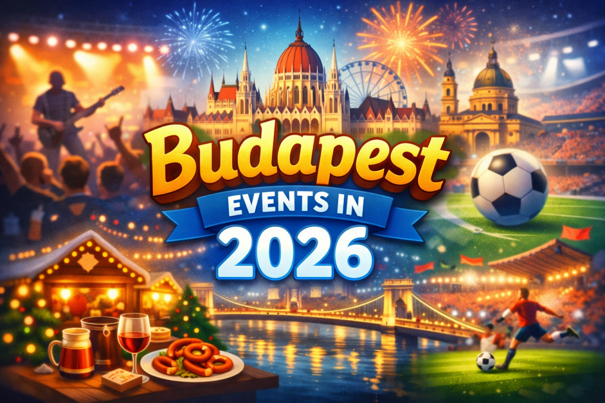 The most exciting concerts and events in Budapest in 2026