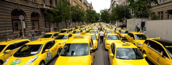 Budapest taxis