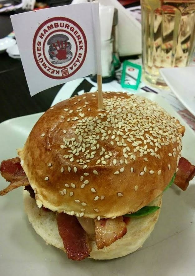 Burger House in Budapest