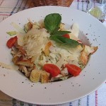 Ceasar Salad in La Cucina