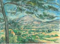 Cezanne and the Past in Museum of Fine Arts in Budapest