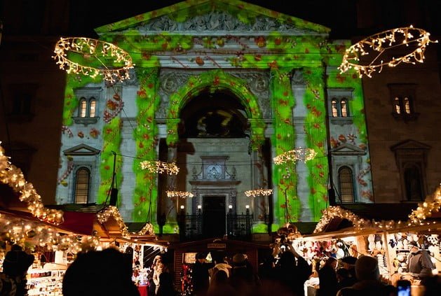 Christmas market Budapest