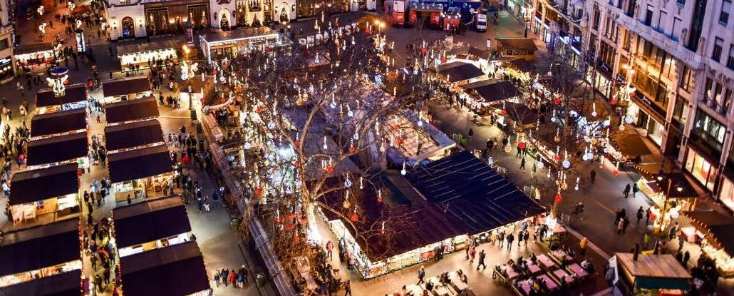 Christmas markets in Budapest