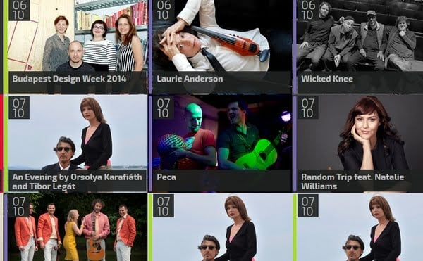 Budapest Contemporary Arts Festival 2014