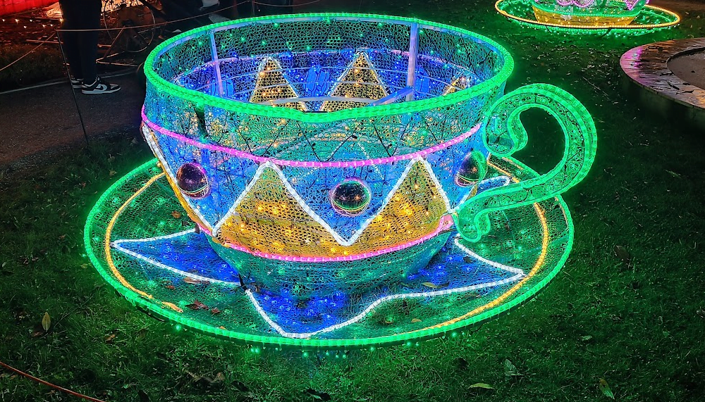 Garten der Lichter