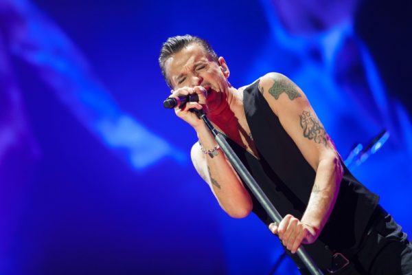 Depeche Mode concert in Budapest in 2017