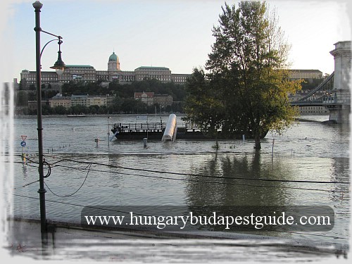 Flood in Budapest