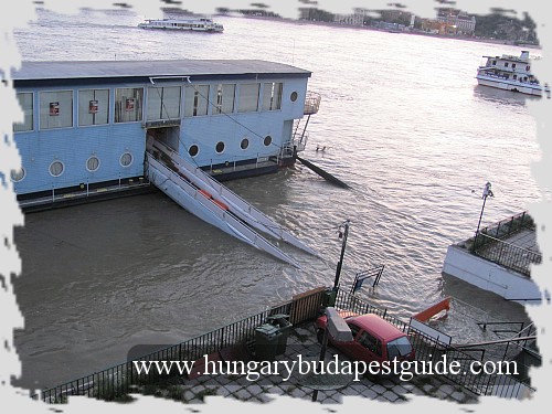 Flood in Budapest