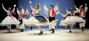 Folkdance in Hungary