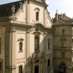 Franciscan church at Ferenciek Square in Budapest