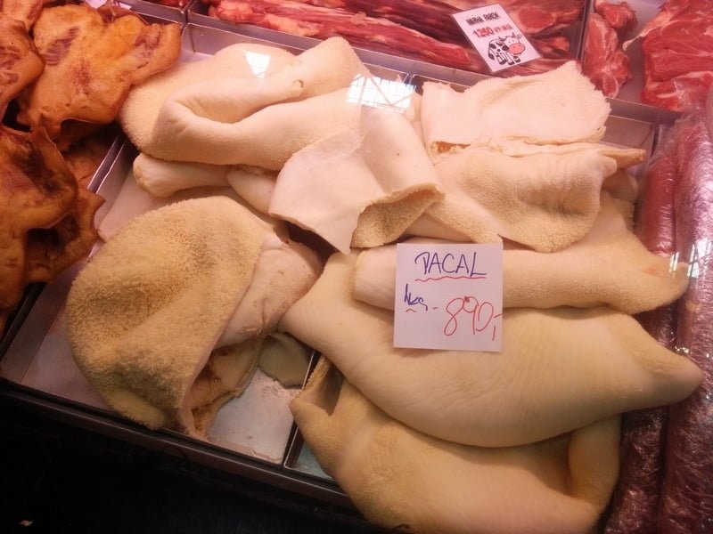 Grand Market Hall - Cow stomach