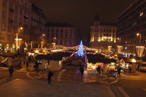 Christmas Market in Budapest