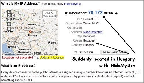 How to get a Hungarian IP address?