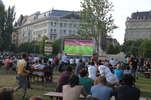 Euro 2012 at Liberty Square