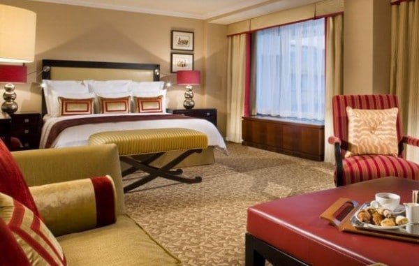 Which is the best five star hotel in Budapest?