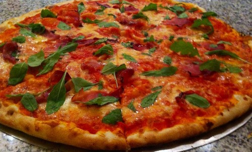 Pizza in budapest