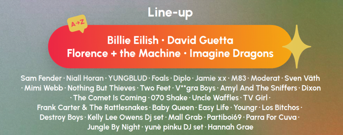 Billie Eilish, David Guetta, Florence + the Machine onder de artiesten die in 2023 naar Sziget komen!