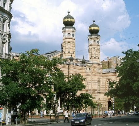 Dohány utcai zsinagóga