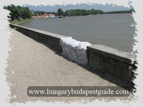 Szentendre after the flood