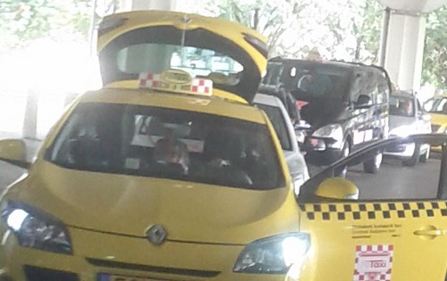 Taxi in Budapest