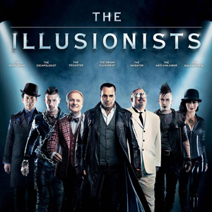 The illusionists Budapest