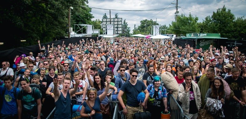 Big crowds at Volt Festival