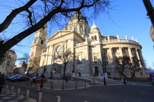 St. Stephens Basilica in Budapest