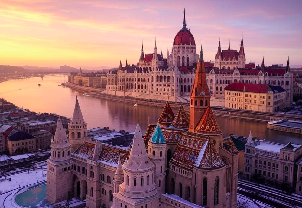 AI Generated picture of Budapest.. the reality is much nicer!