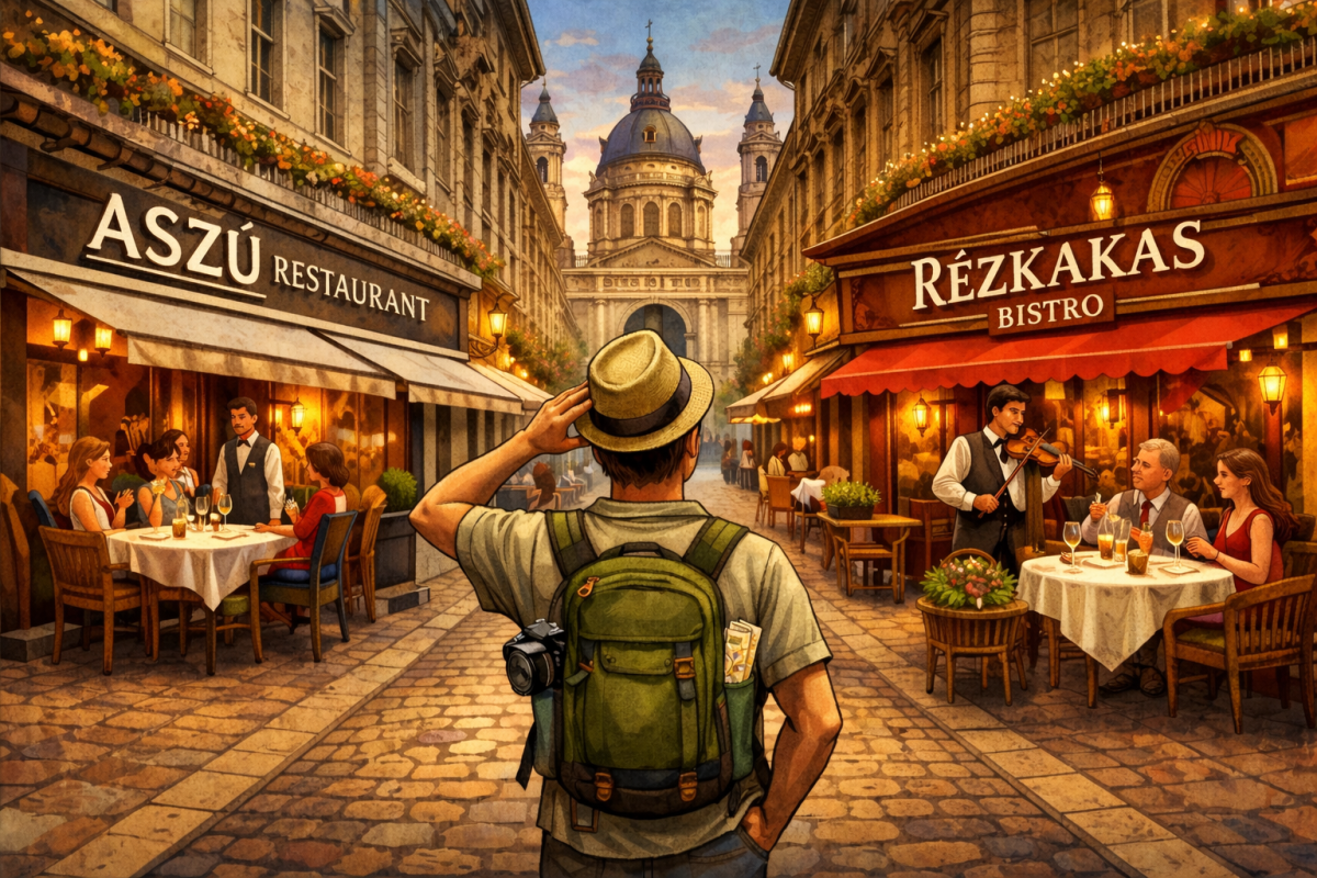 The Great Sas Utca Showdown: Aszú vs. Rézkakas – Which One Should You Pick?