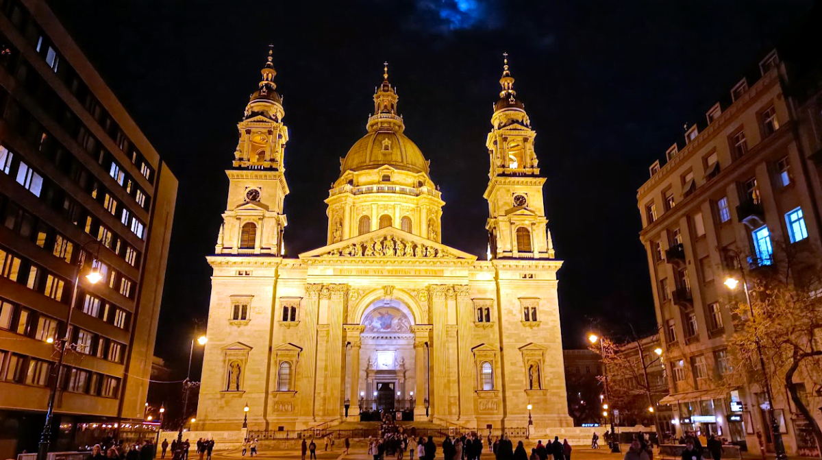 Basilica di Stefano a Budapest