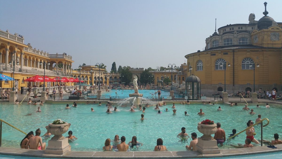 Szechenyi thermal bath