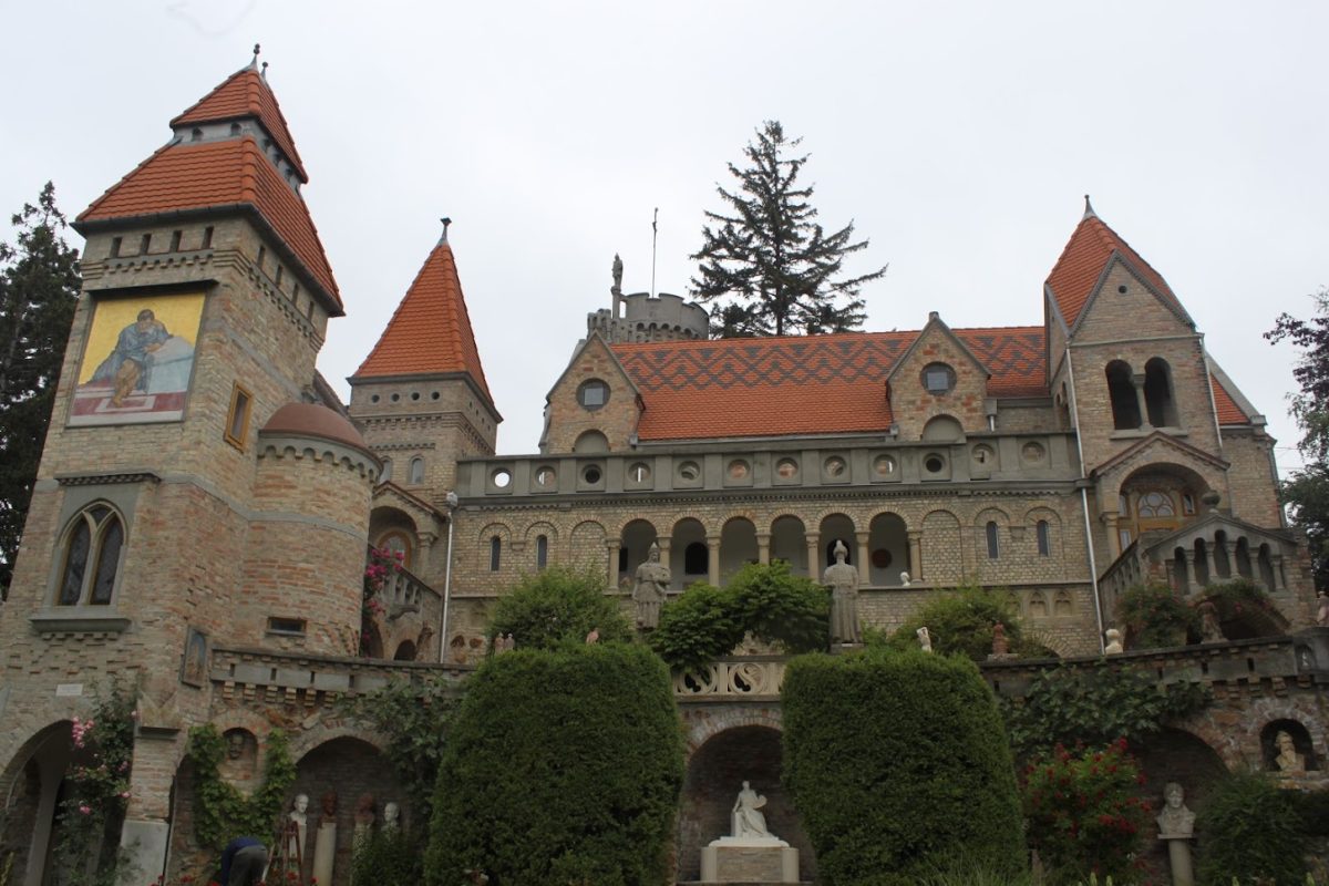 Bory Castle in Szekesfehervar