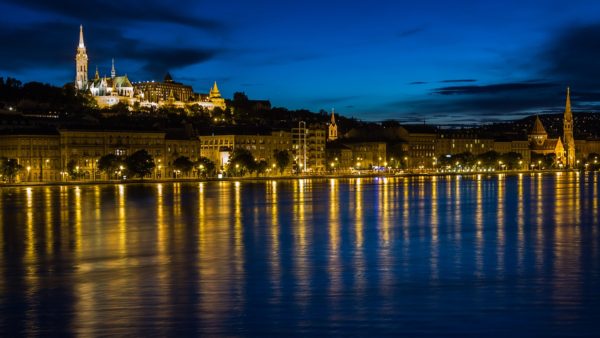 Is it dangerous to travel on the river Danube in Budapest?