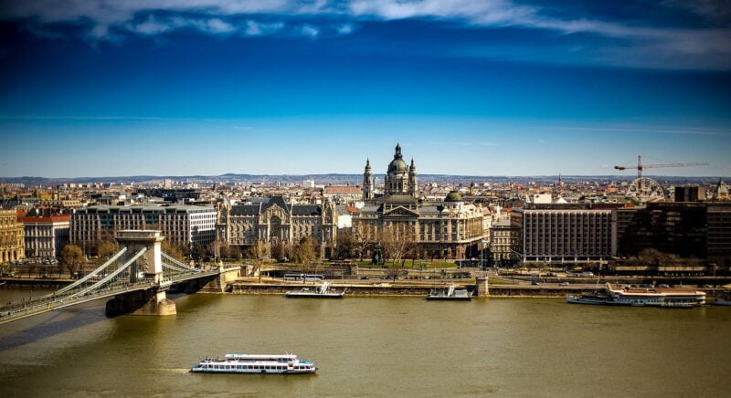 Climate in Budapest