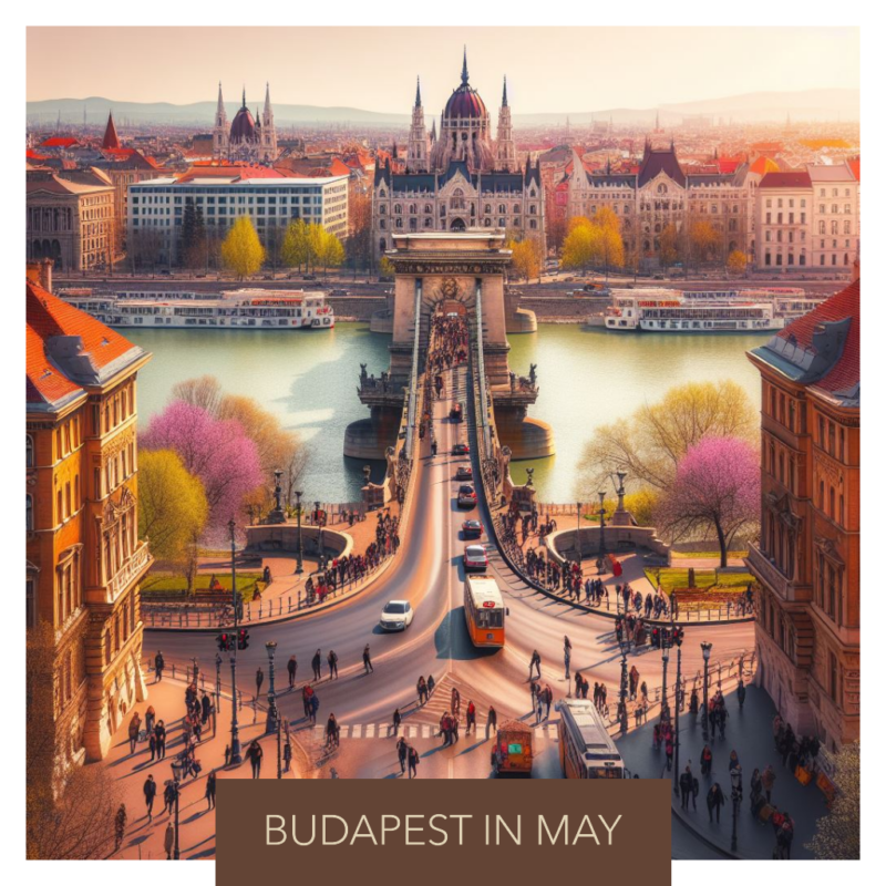 Sechs Aktivitäten, die Sie im Mai in Budapest ausprobieren sollten!