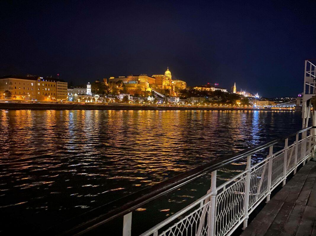 What Happened to the Public Transportation Boat in Budapest?
