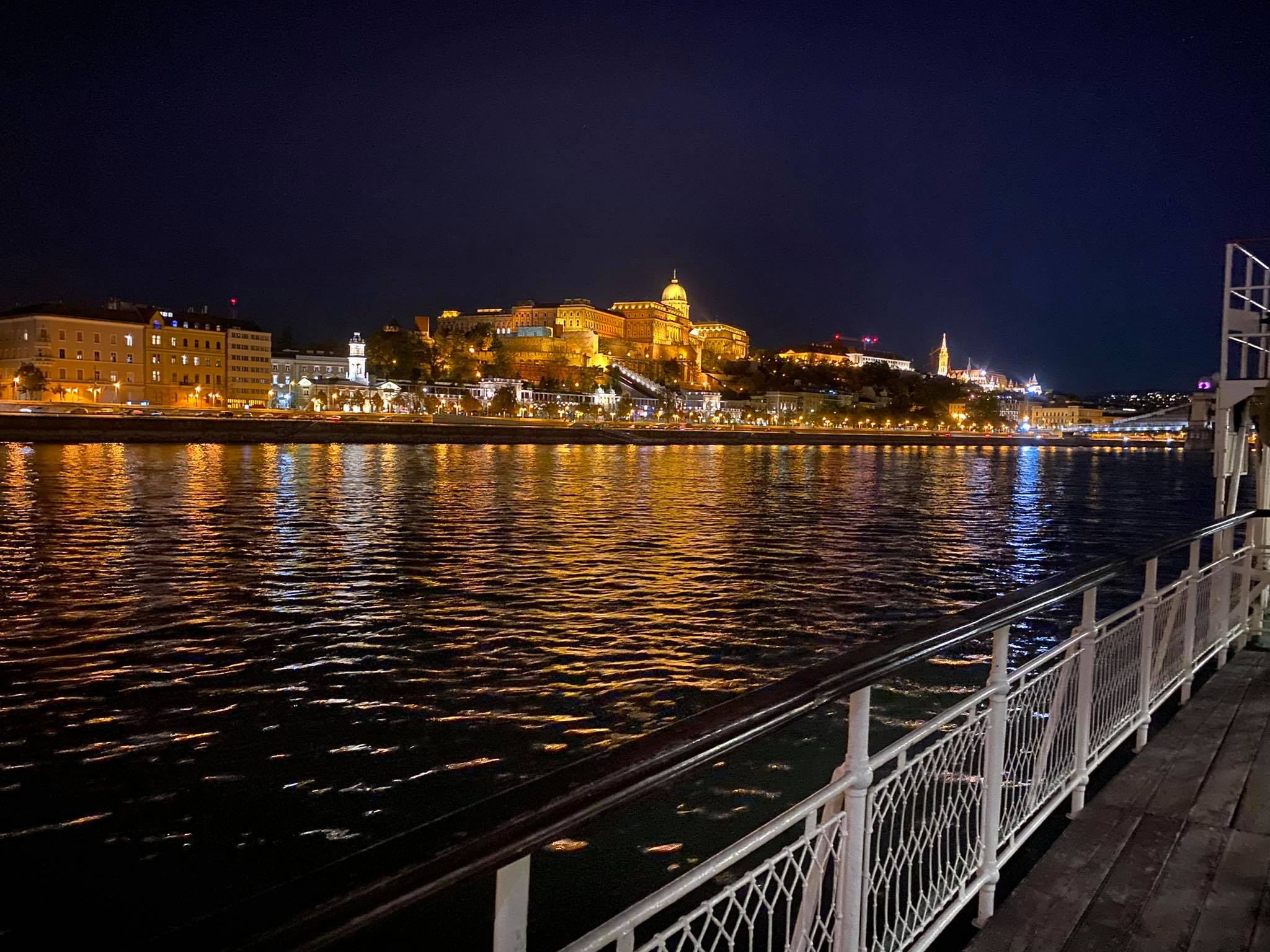 Castle during a trip on the Danube