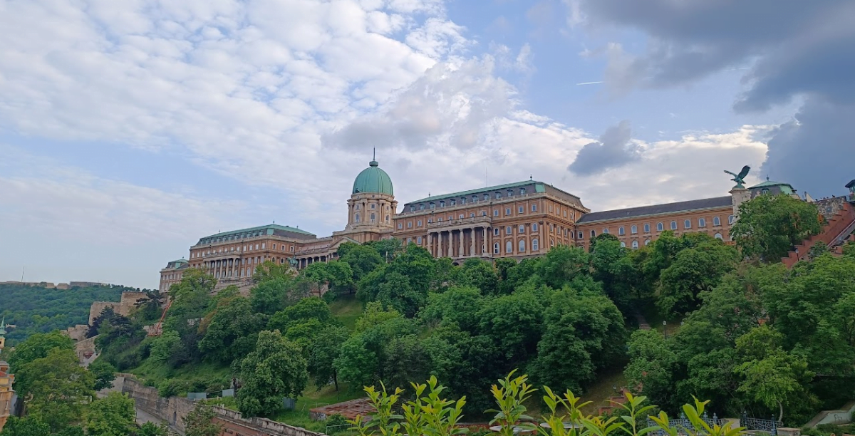 Burg von Budapest