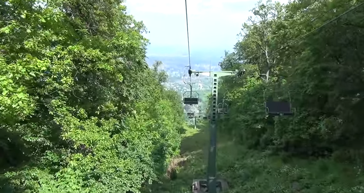 budapest chairlift