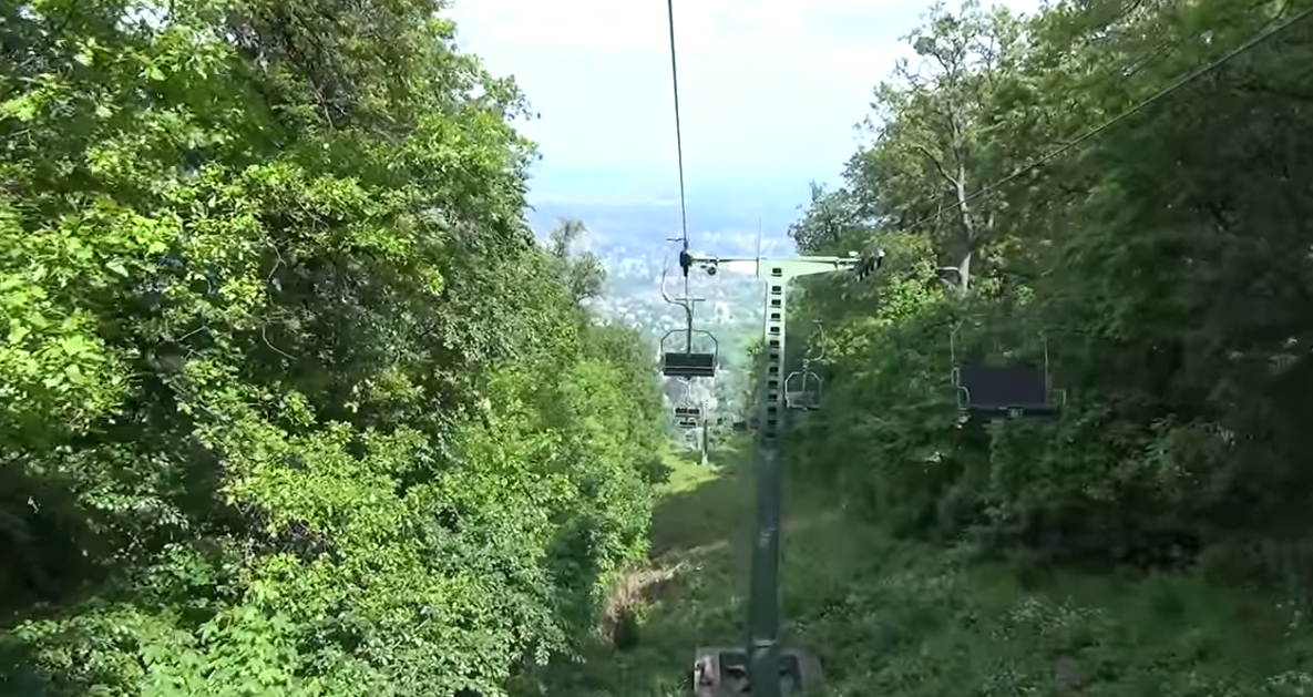 Budapester Sessellift